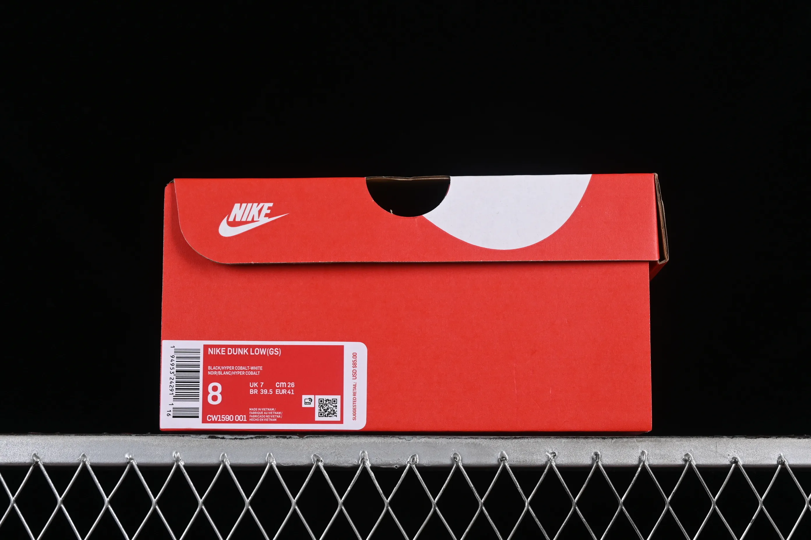 All categories Nk SB Dunk Series Nk SB Dunk Low low-top sneakers Nk SB Dunk Low black and blue color low-top casual sports skateboard shoes CW1590-001